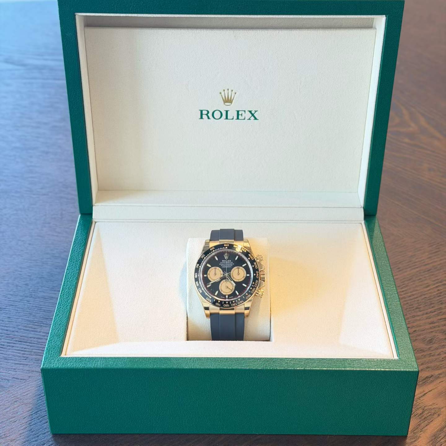 Rolex Cosmograph Daytona 126518LN Paul Newman Dial Full Set