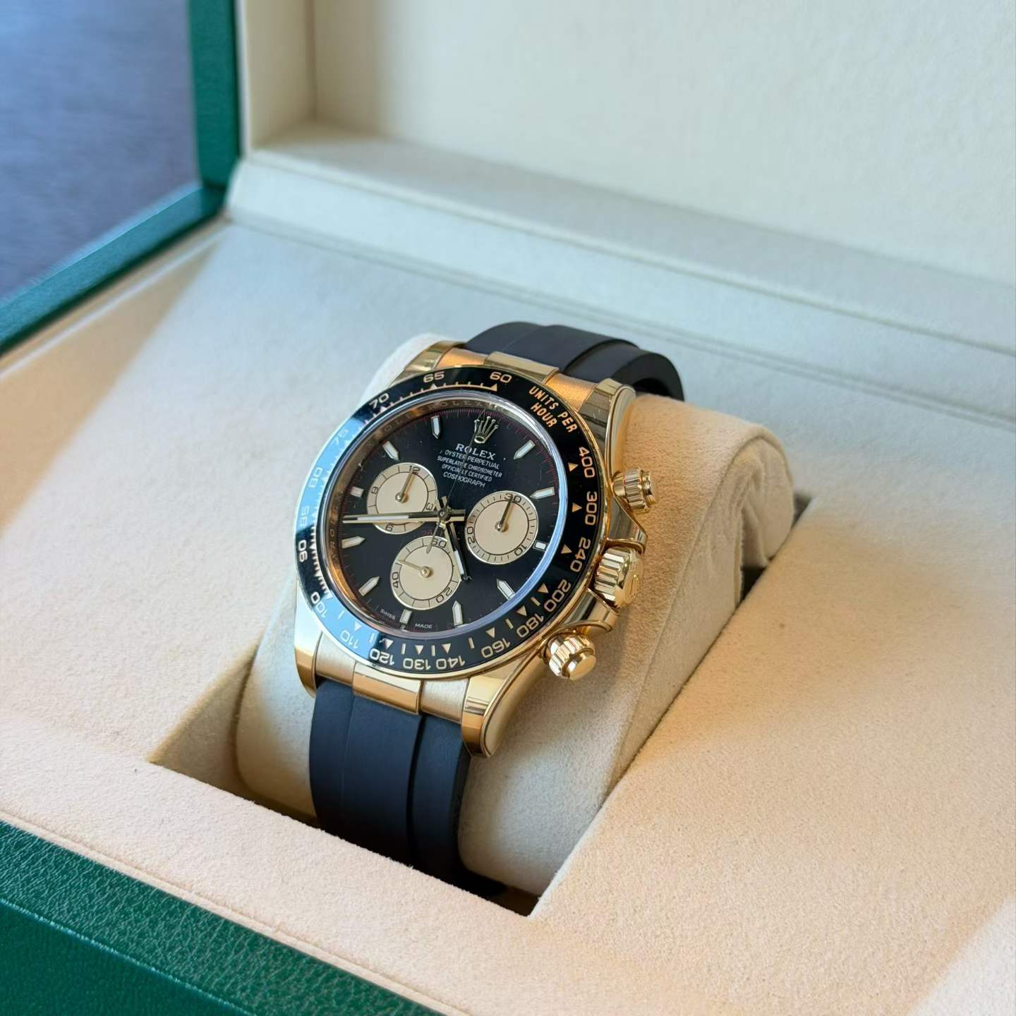 Rolex Cosmograph Daytona 126518LN Paul Newman Dial Full Set