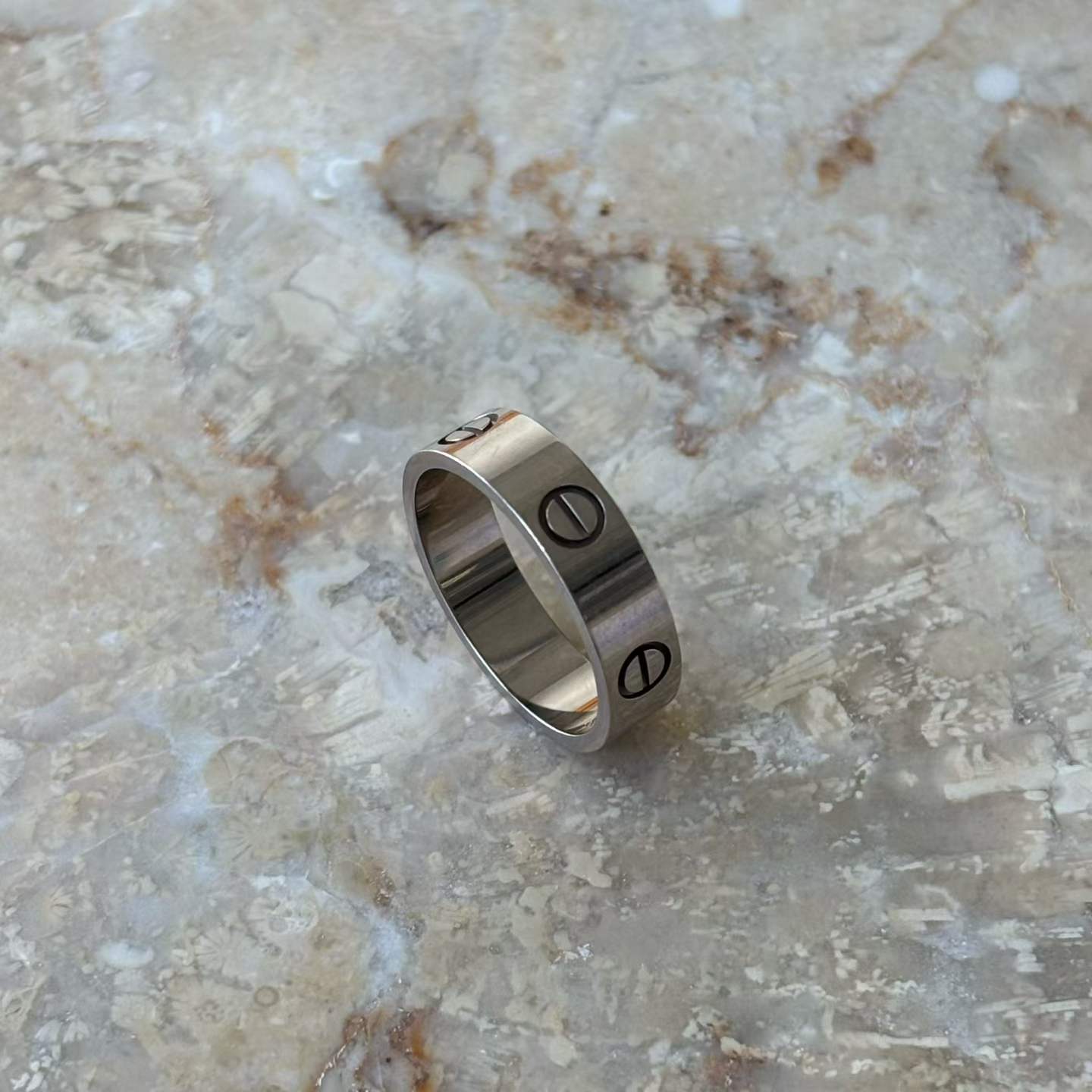 Cartier LOVE Ring White Gold
