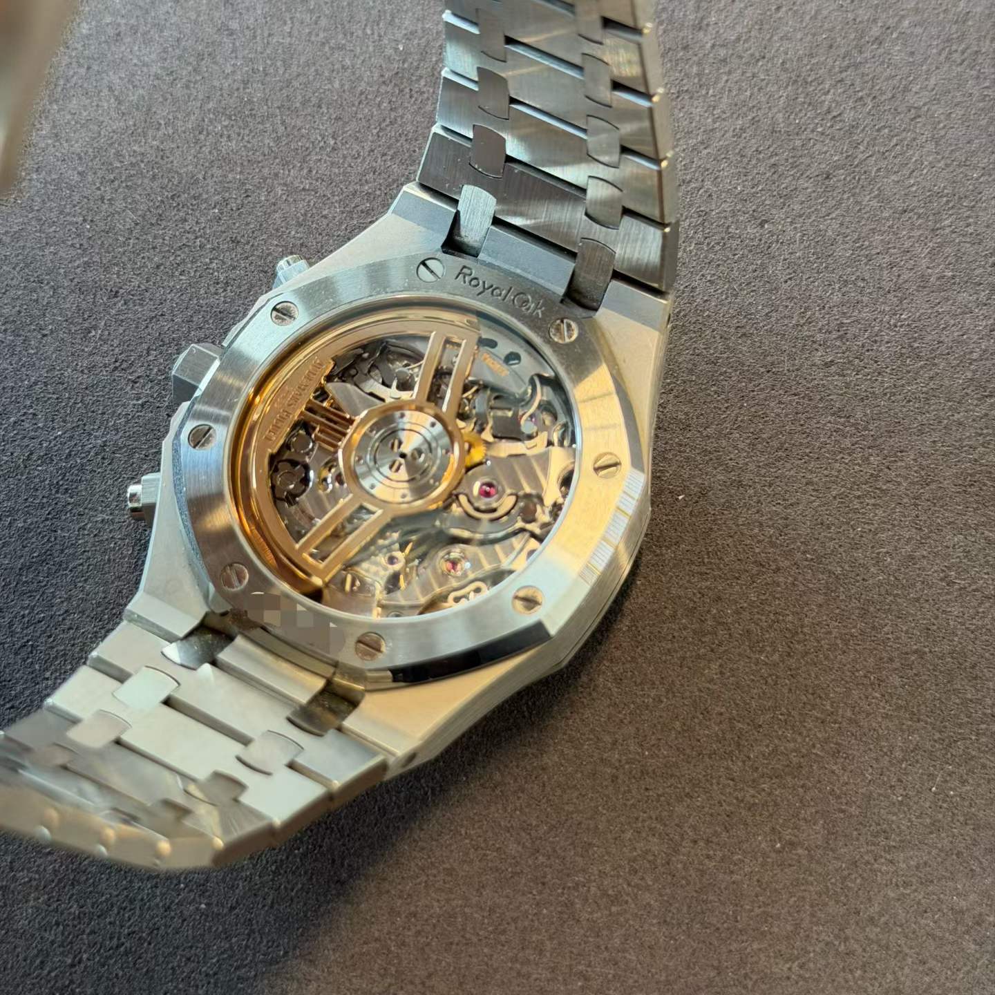 Audemars Piguet Royal Oak Chronograph 26240ST Blue Dial Full Set