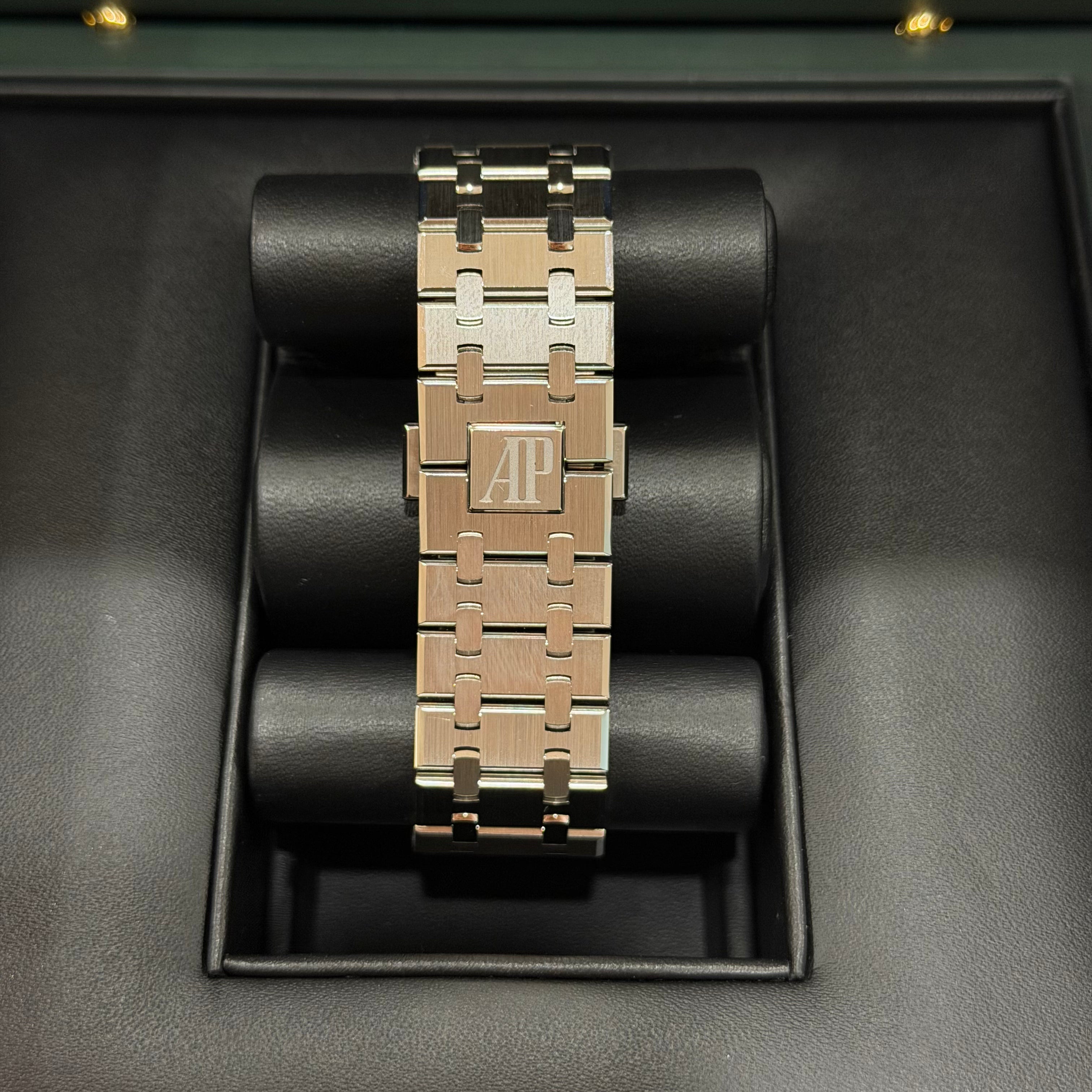 Audemars Piguet Royal Oak 15510ST Green Dial Full Set