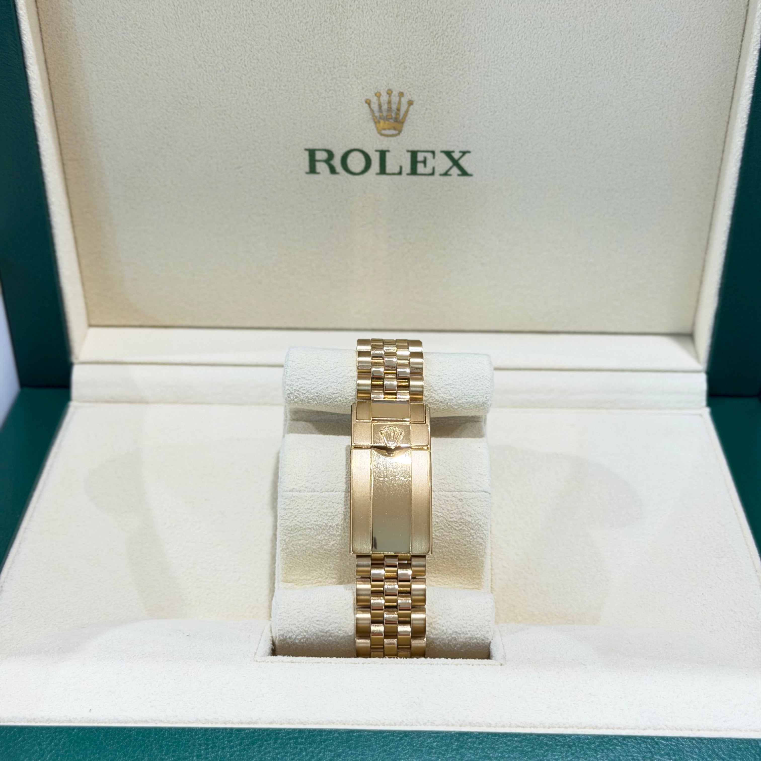 Rolex GMT-Master II 126718GRNR Yellow Gold Jubilee Full Set