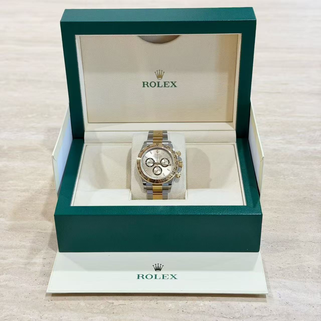 Rolex Cosmograph Daytona 126503 Champagne Dial Full Set
