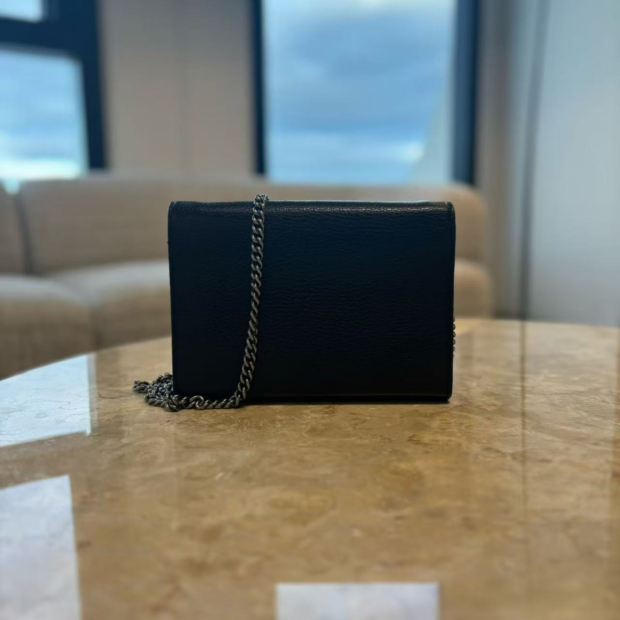 Gucci Dionysus WOC Crystal Buckle Chain Bag