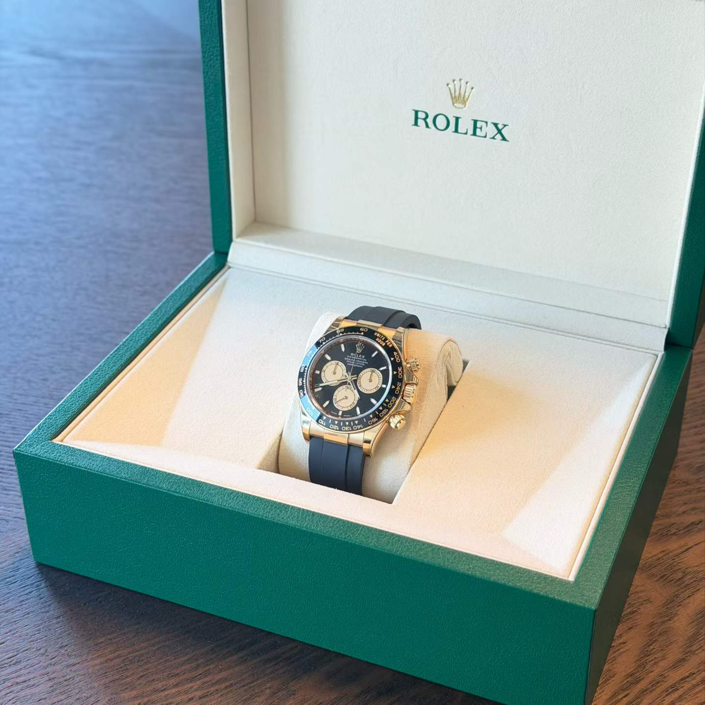 Rolex Cosmograph Daytona 126518LN Paul Newman Dial Full Set
