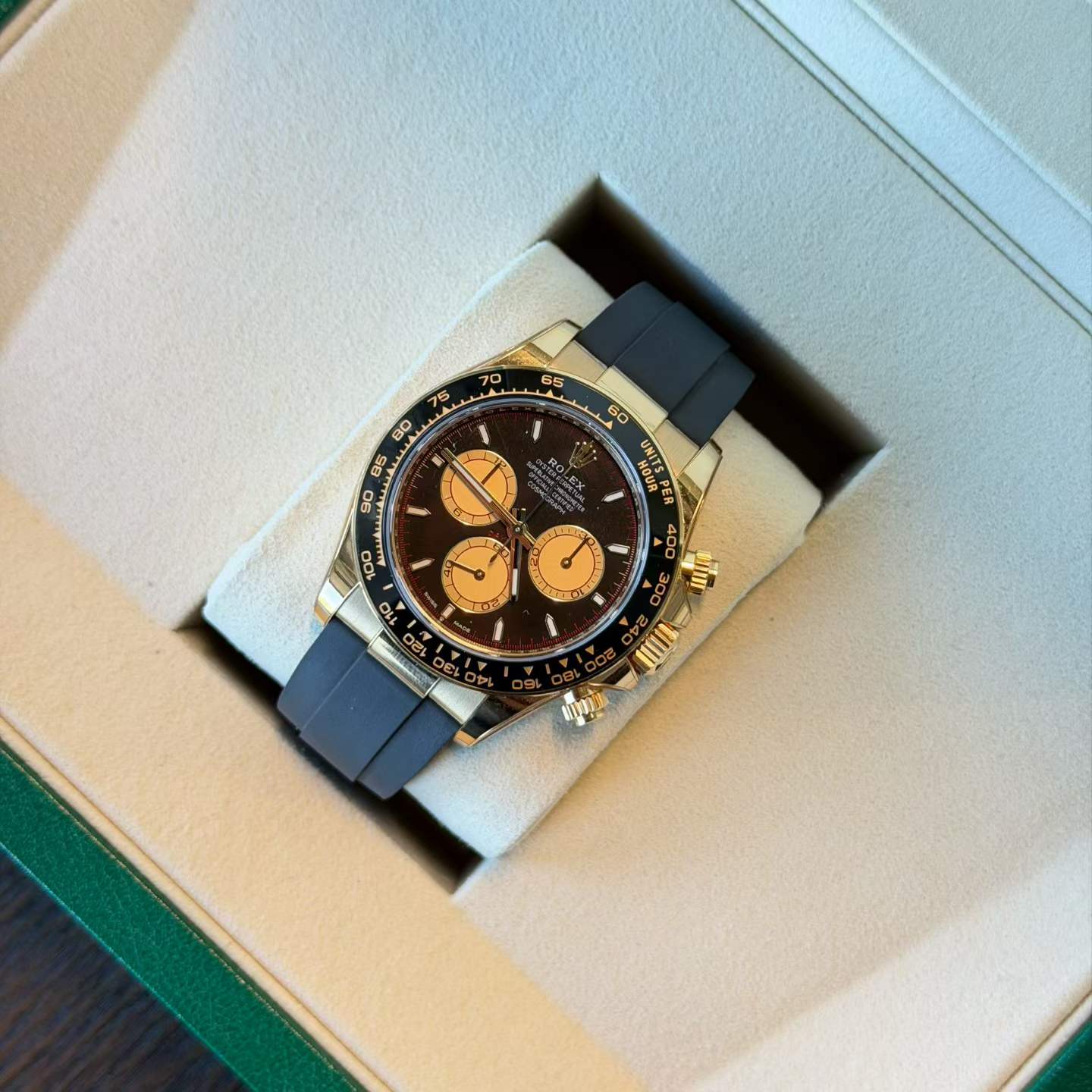 Rolex Cosmograph Daytona 126518LN Paul Newman Dial Full Set