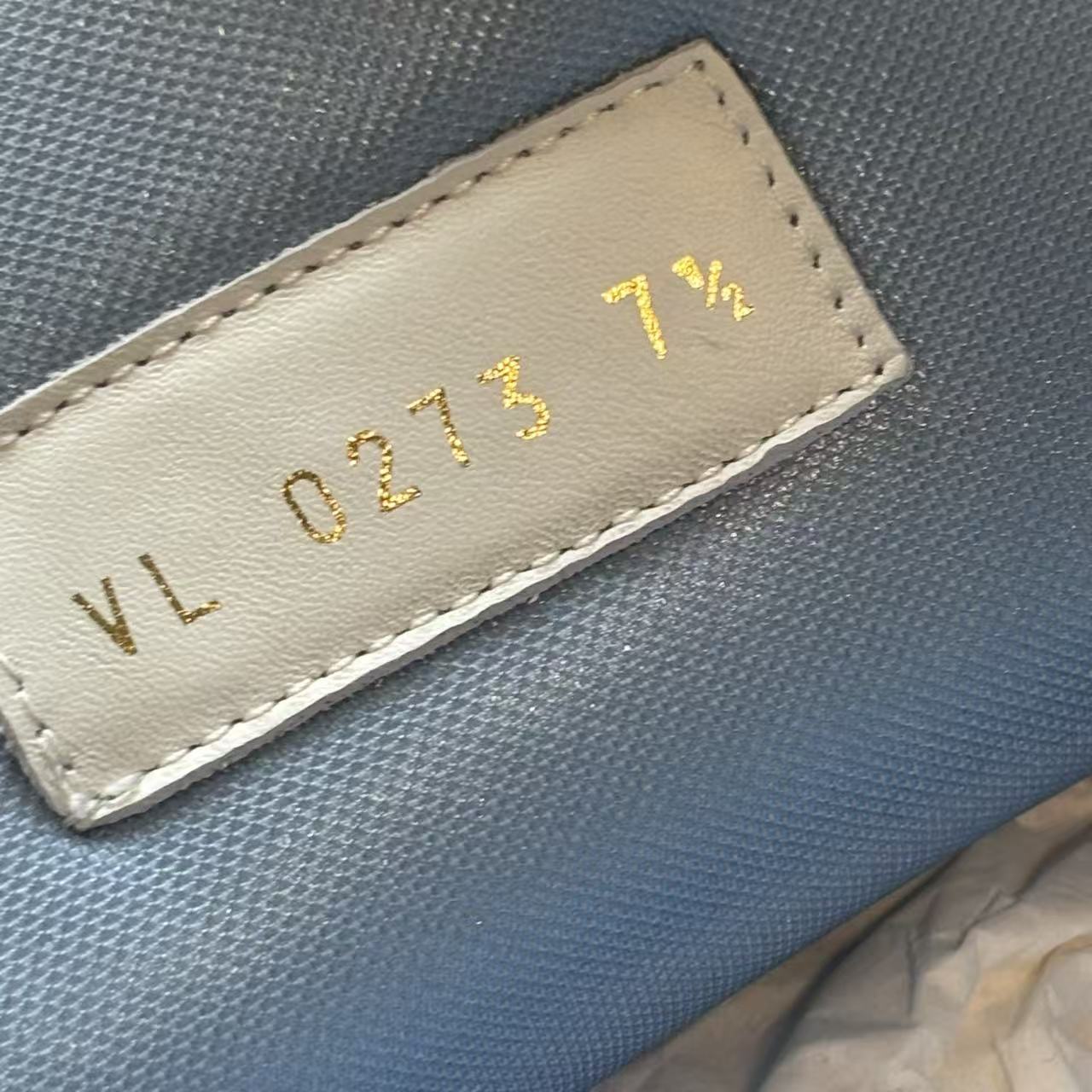 Louis Vuitton Monogram High-Top Sneakers Light Blue