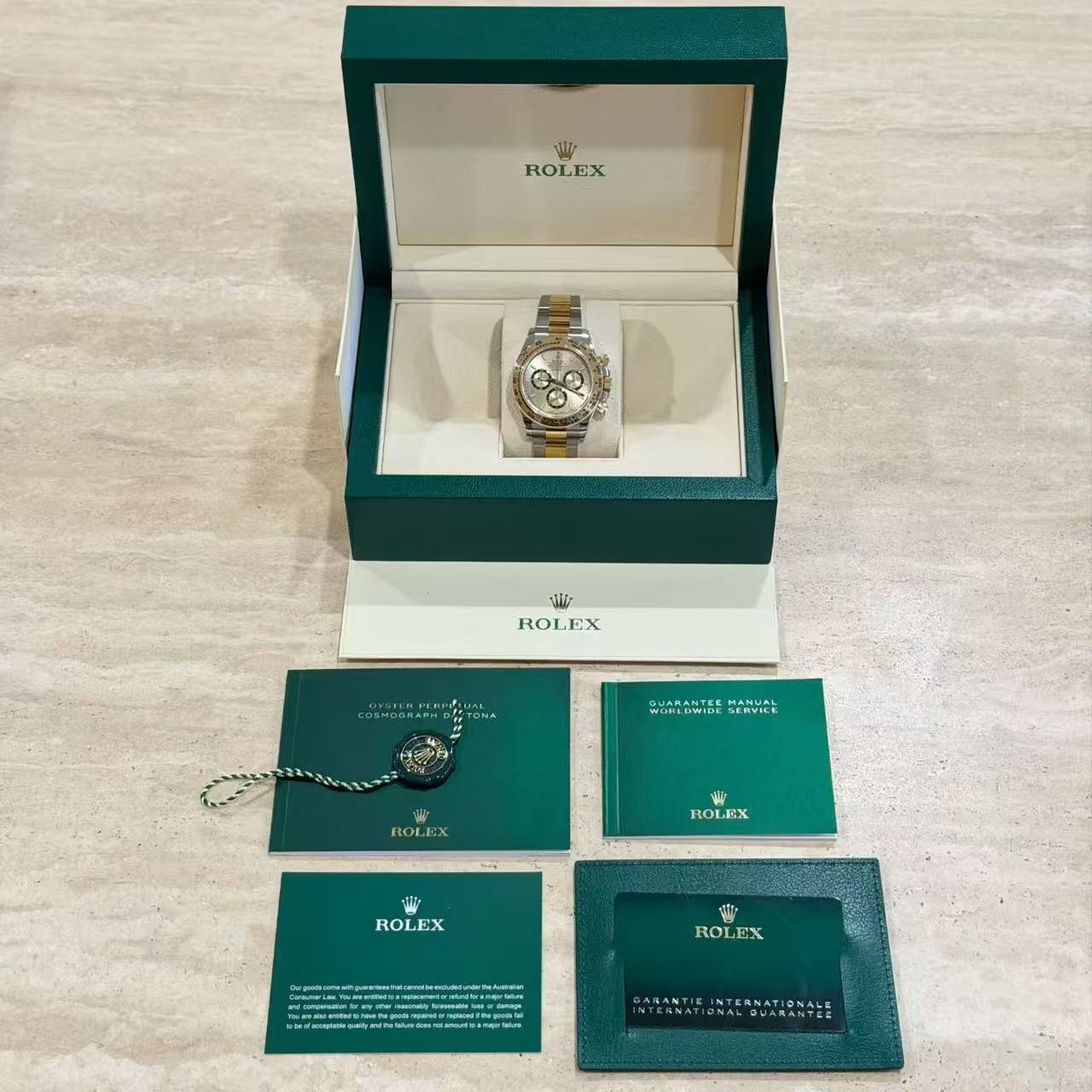 Rolex Cosmograph Daytona 126503 Champagne Dial Full Set