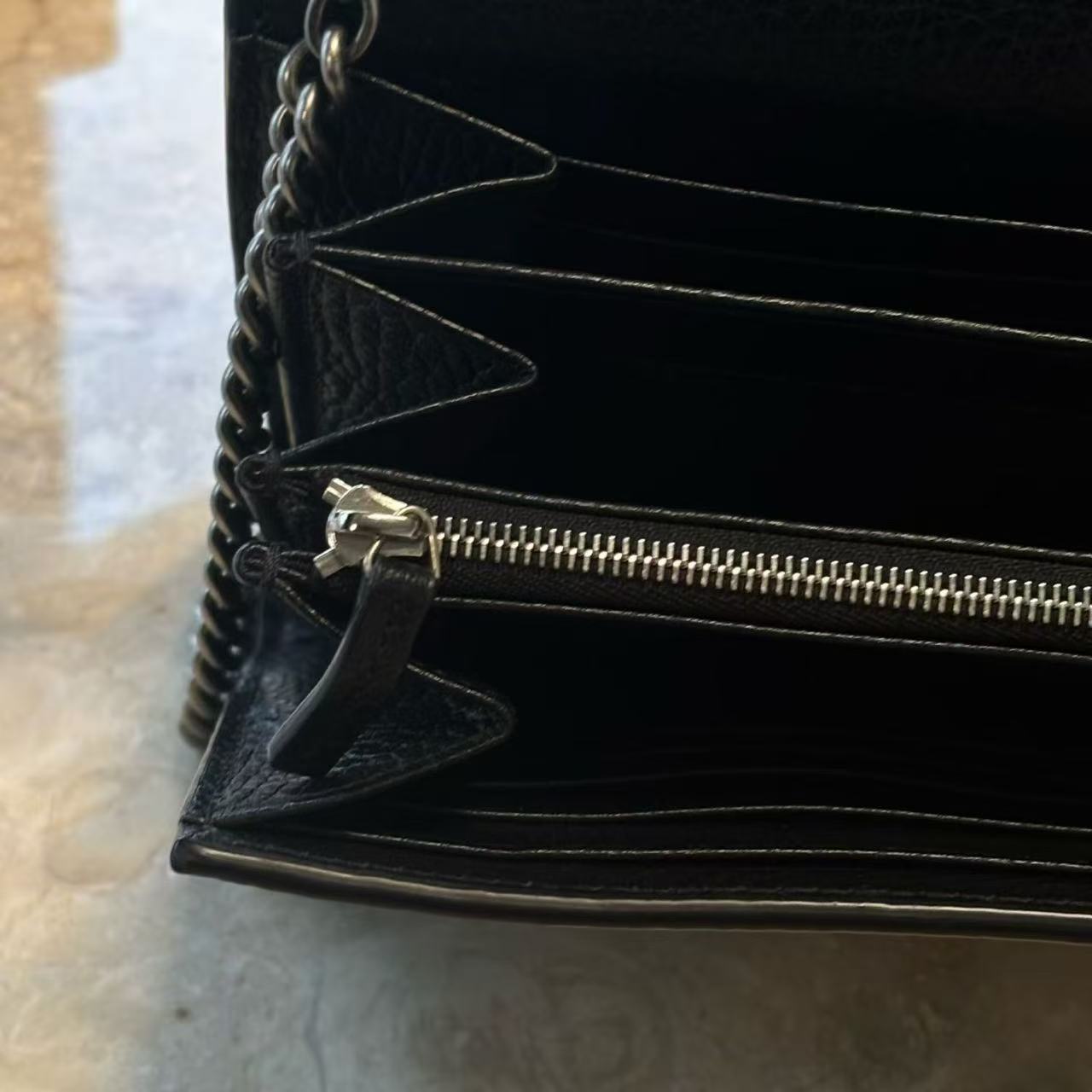 Gucci Dionysus WOC Crystal Buckle Chain Bag