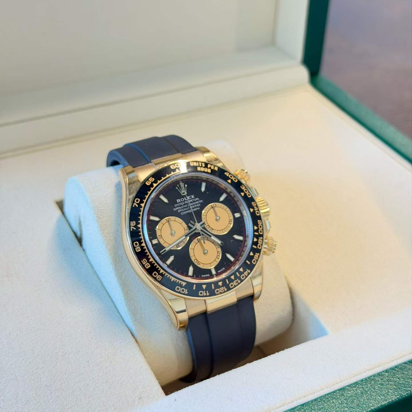 Rolex Cosmograph Daytona 126518LN Paul Newman Dial Full Set