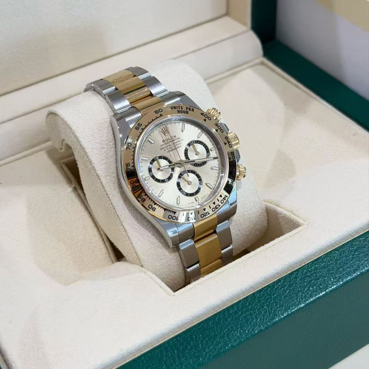 Rolex Cosmograph Daytona 126503 Champagne Dial Full Set