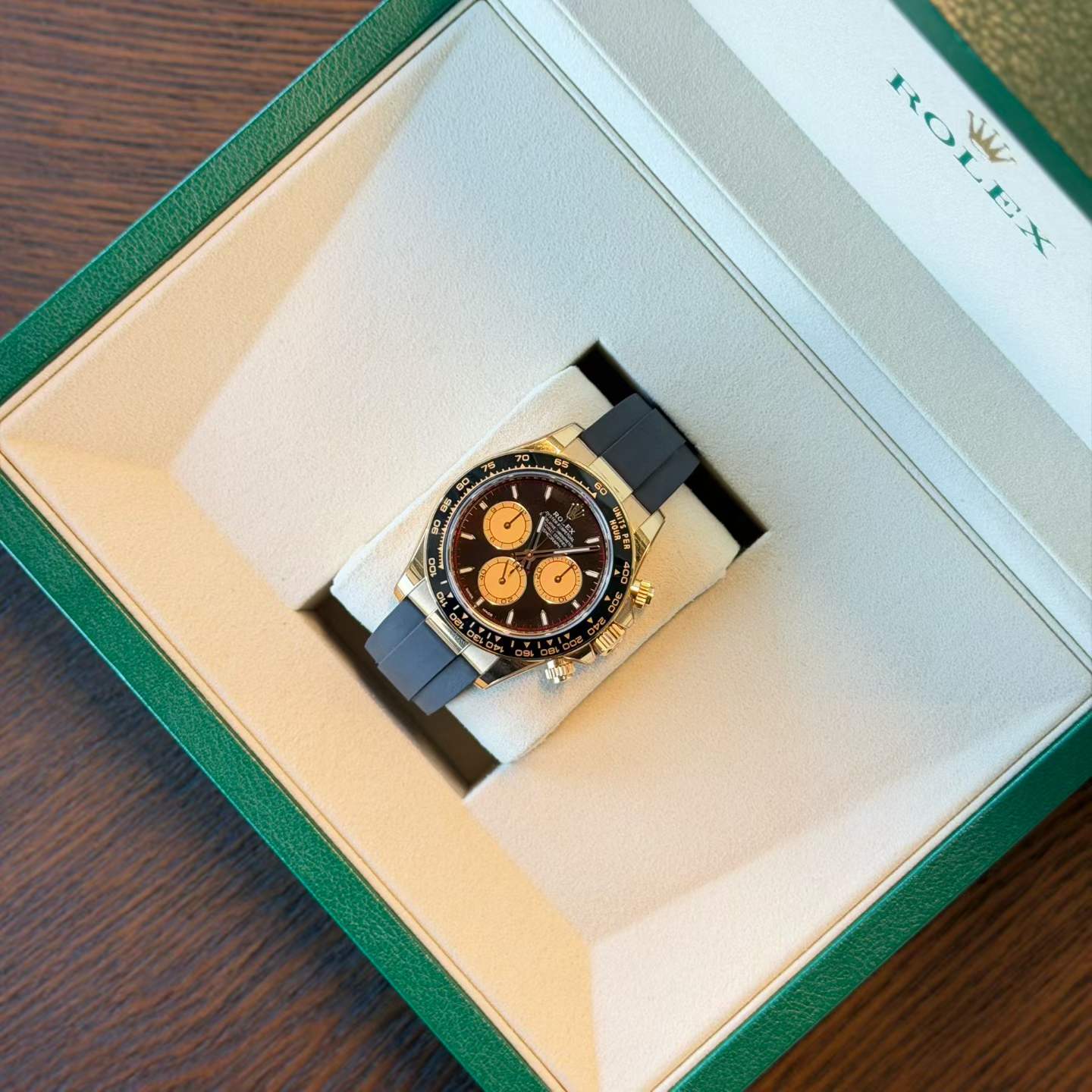 Rolex Cosmograph Daytona 126518LN Paul Newman Dial Full Set