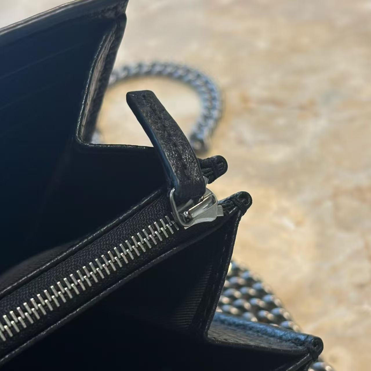 Gucci Dionysus WOC Crystal Buckle Chain Bag