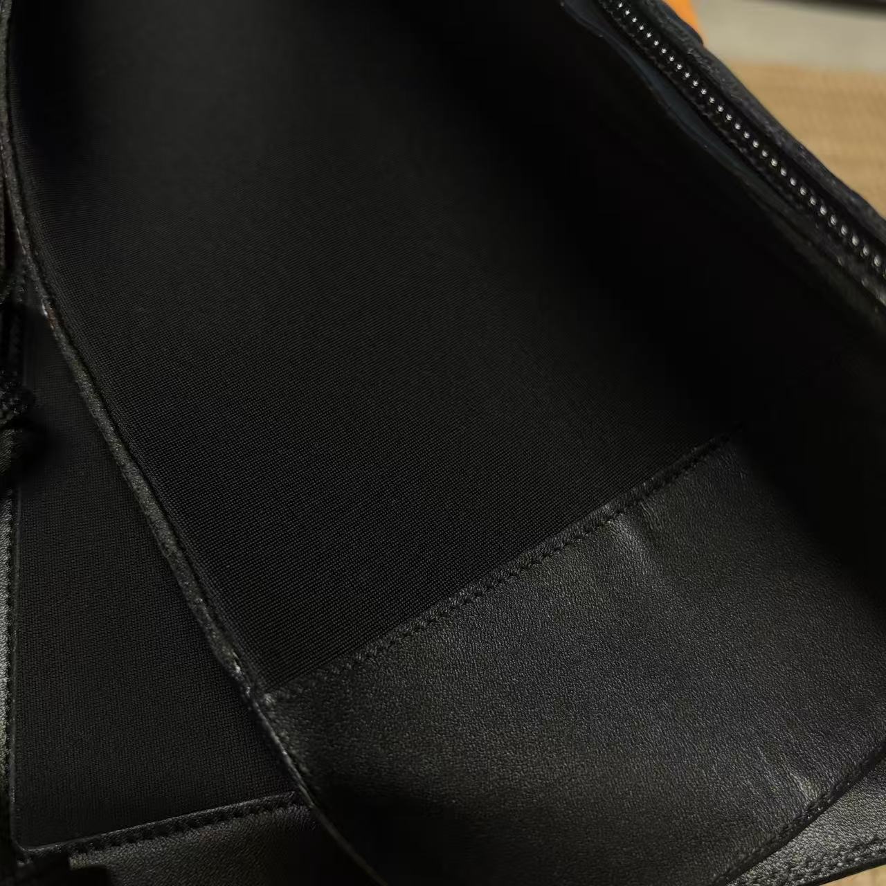 Louis Vuitton Black Leather Boots