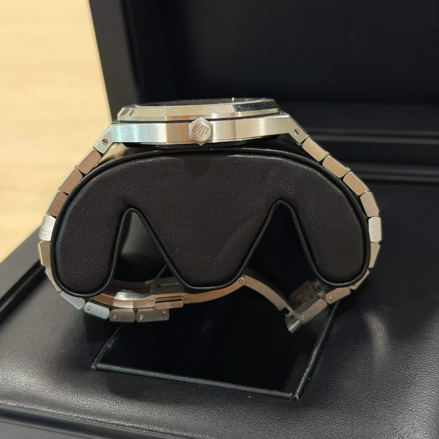 Audemars Piguet Royal Oak 15400ST Blue Dial Full Set