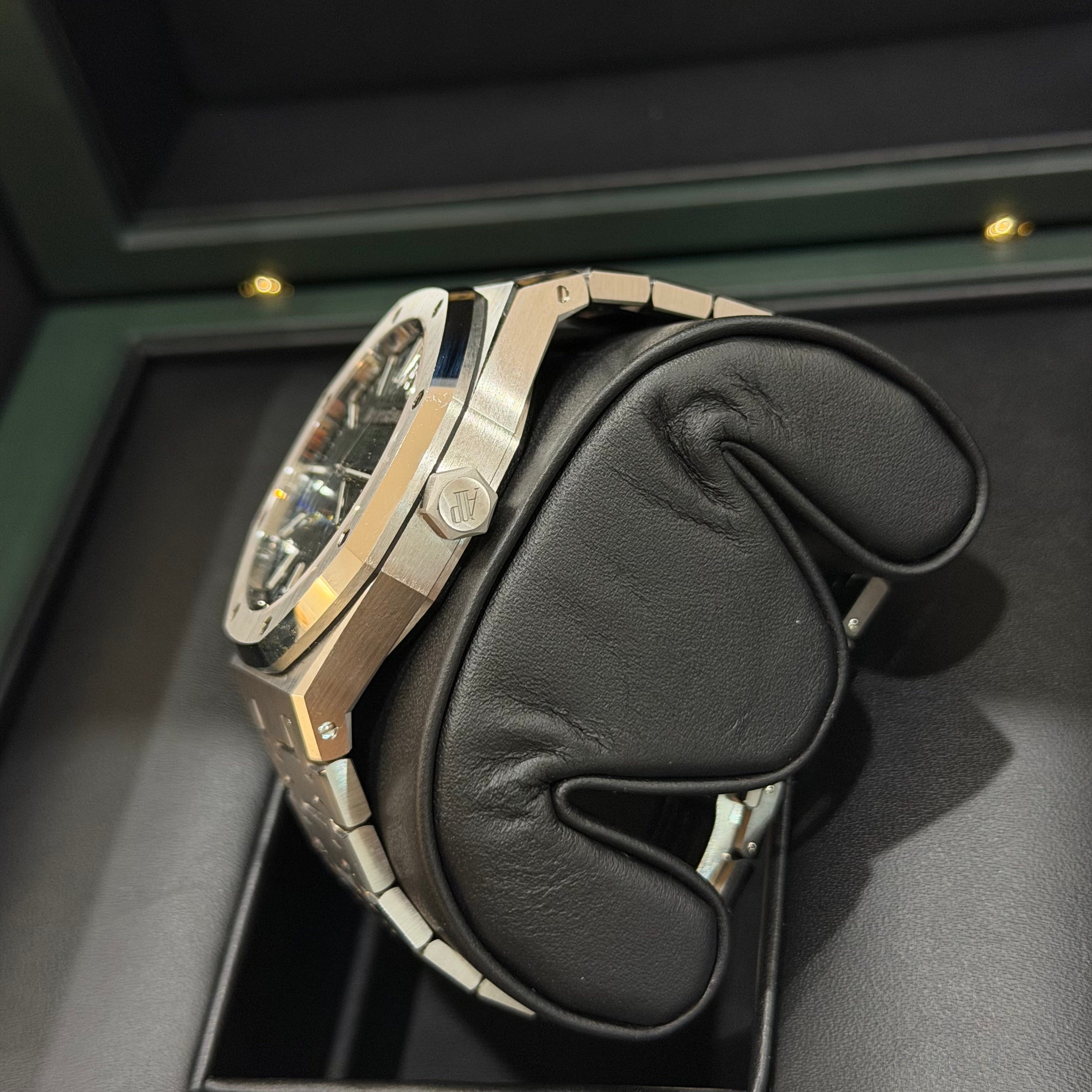 Audemars Piguet Royal Oak 15510ST Green Dial Full Set