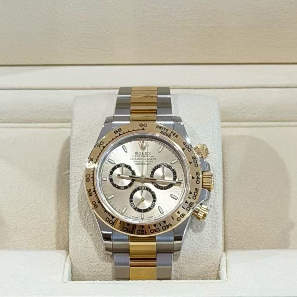 Rolex Cosmograph Daytona 126503 Champagne Dial Full Set