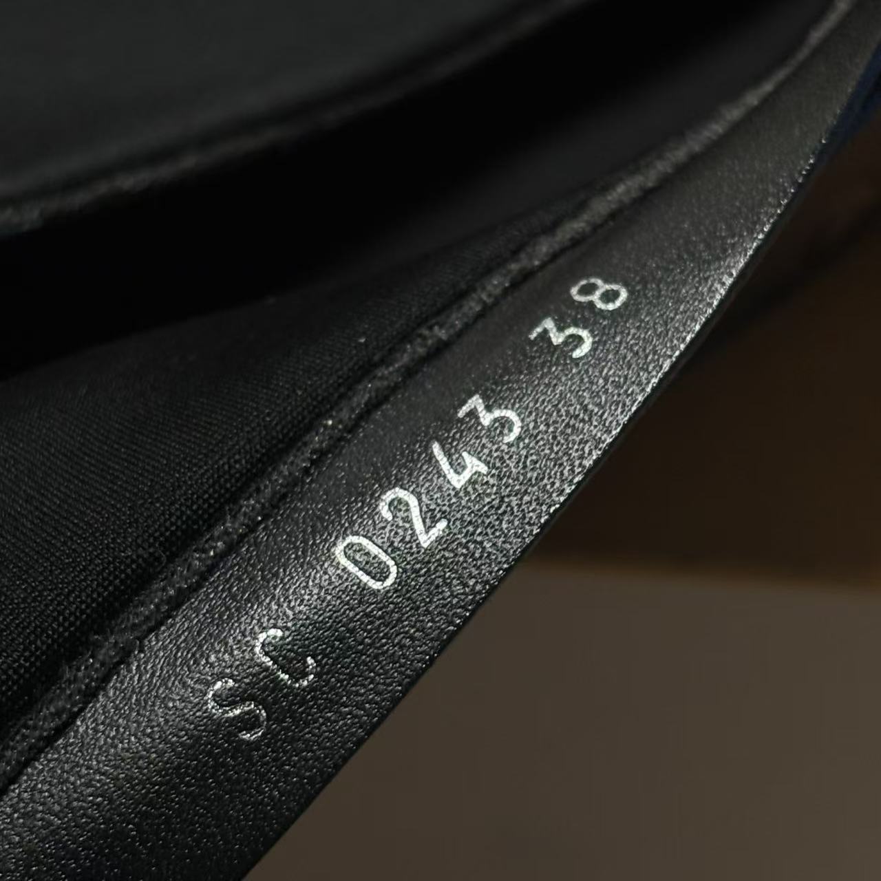 Louis Vuitton Black Leather Boots