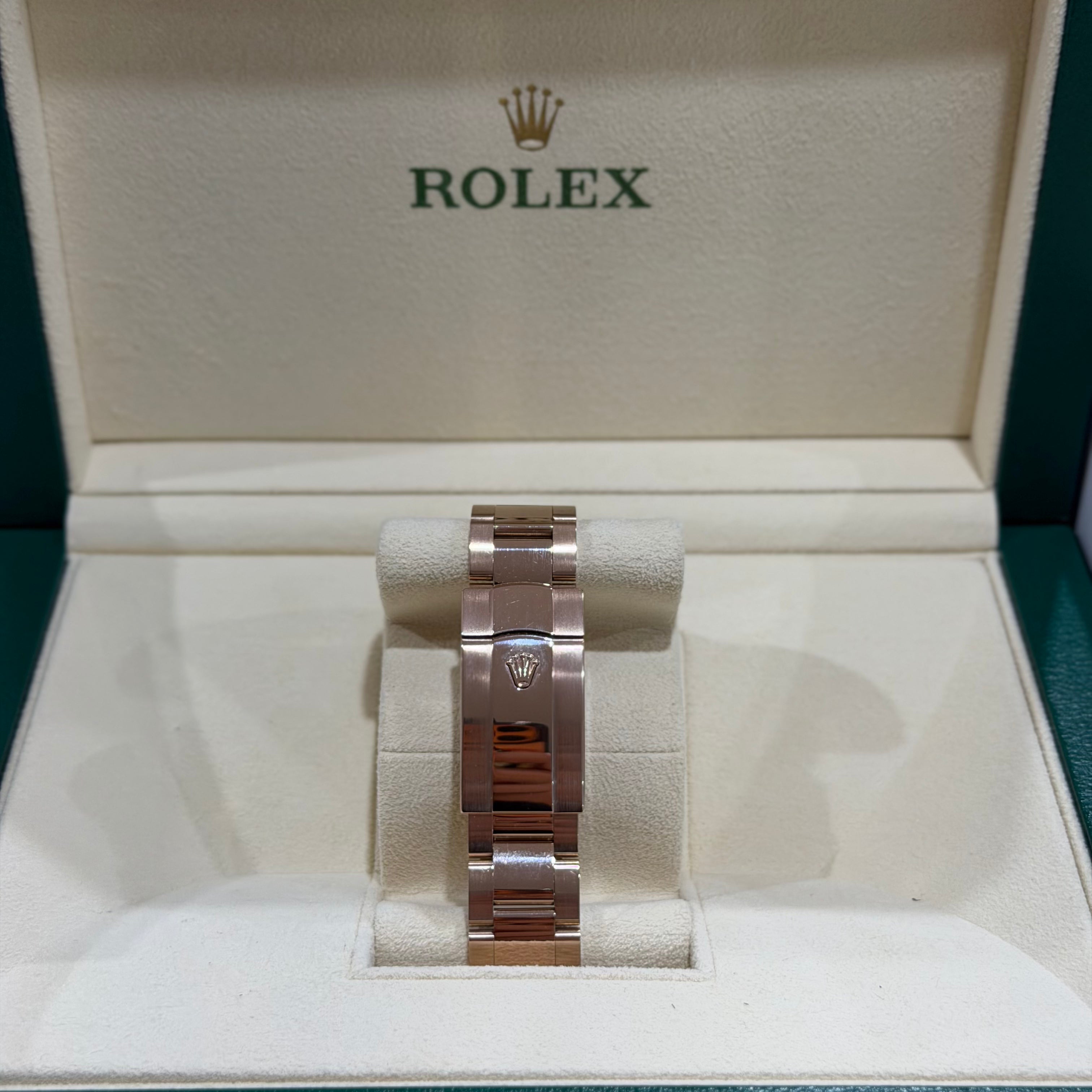 Rolex Sky-Dweller 336935 Everose Gold Chocolate Dial Full Set