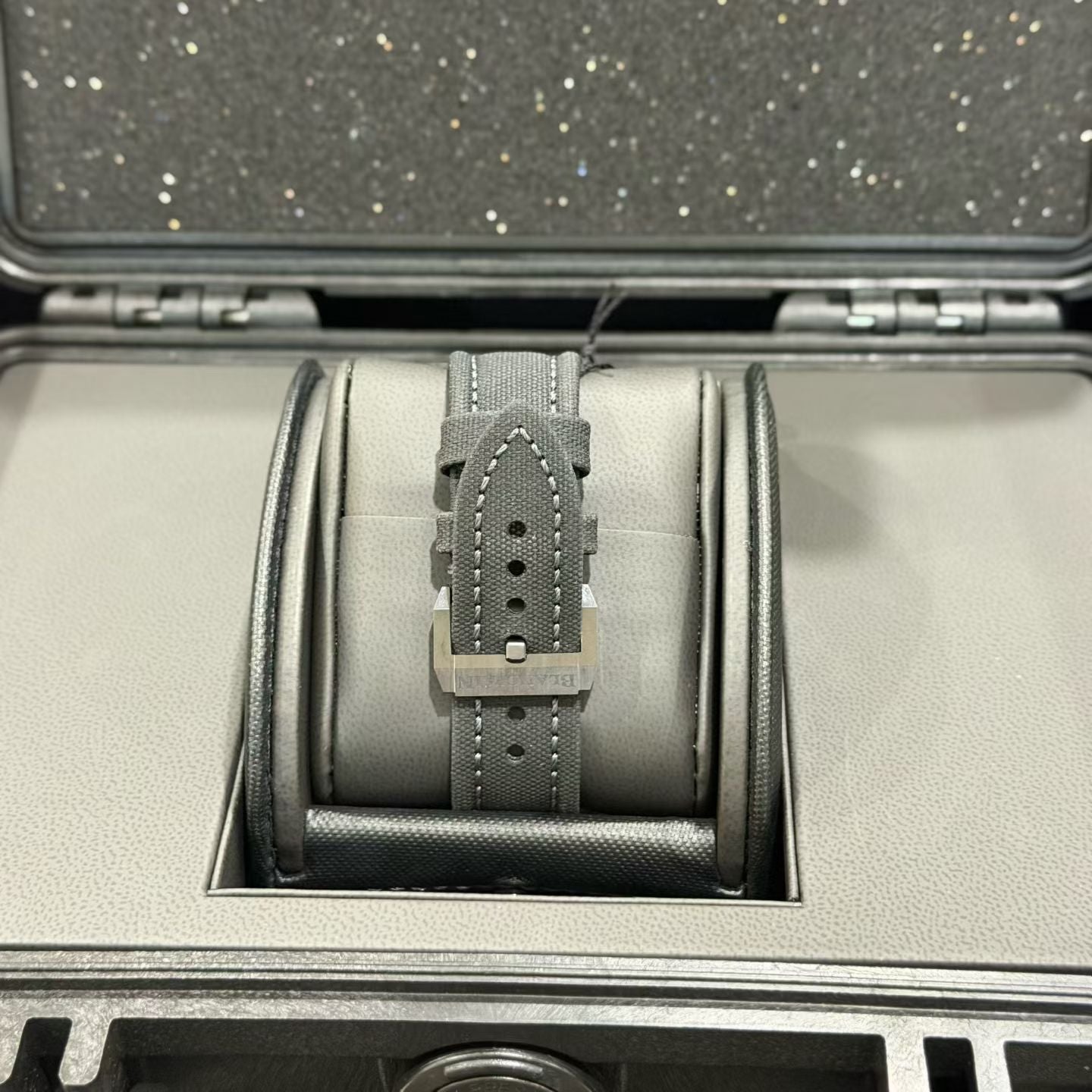 Blancpain Fifty Fathoms 5000 Black Dial Full Set